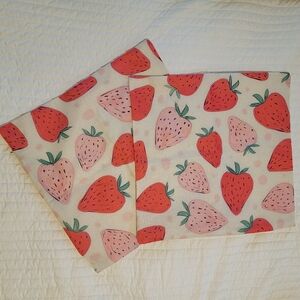 Strawberry Pillowcases